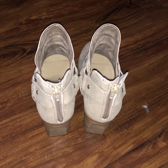 Gray Booties - Picture 4 of 4